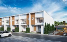New 10-Property Collection of 3-Bed Townhouses, Gated Estate, Choeng Mon